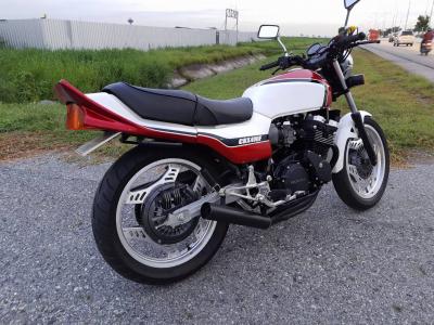 タイ・売ります】Honda CBX400F（フルレストア済）売ります。希少車！ | フリマならタイ掲示板