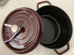 Staub ピコ　ココット　ラウンド　24センチ