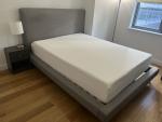 Bed and Mattress (Queen Size)