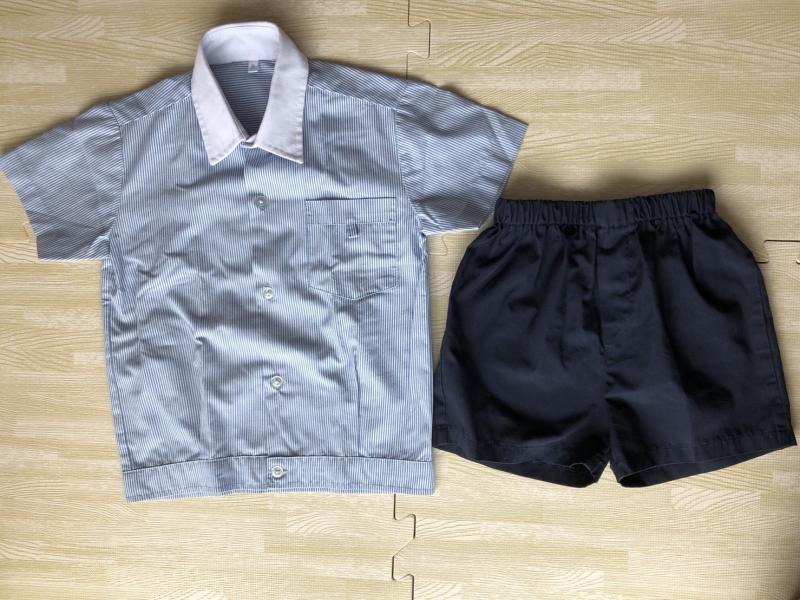 シンガポール・売ります】日本人幼稚園制服(男児用) | フリマならシンガポール掲示板