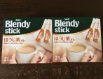 Blendy ほうじ茶スティック21本×2箱