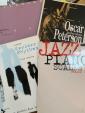 Jazzピアノ本４冊に関する画像です。
