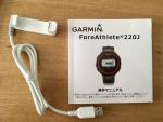 GARMIN 220Jに関する画像です。