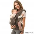 ergobaby エルゴベビー ベビーキャリア オーガニック ダークココアに関する画像です。