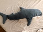 IKEAサメぬいぐるみ(BLÅHAJ Soft toy, shark)