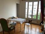 パリ13区2部屋家具付アパート31㎡ 明るく静か 10月より短期4ヶ月