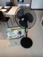 扇風機スタンド式リモコン付きN/マリーナに関する画像です。