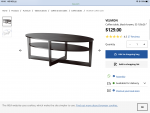 IKEA の大型コーヒーテーブルを売ります