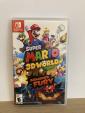 Switchゲームソフト Super Mario 3D World+Bowser's Furyに関する画像です。