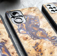 新品❗️ iPhone 15 Pro Max 木製ケース（オーダーメイド・ウッドレジン）に関する画像です。