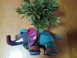 Lucky Elephant plush toy from Cambodia