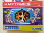 マグネットブロック MAGFORMERS 2セットまとめて 中古美品に関する画像です。