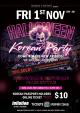 Halloween Korean Party 11月1日(金) in Melbourne CBD