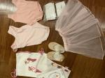 子供用バレエ服　2〜3歳