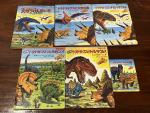恐竜トリケラトプスシリーズ　絵本に関する画像です。