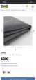 IKEA sofa KLIPPAN白 カバー付きに関する画像です。