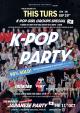 kpop party in CBDに関する画像です。