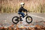子供向け自転車 16インチ DECATHLON製 マウンテンバイク 4歳〜6歳 おまけ付きに関する画像です。