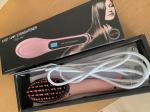 ヘアアイロン　Fast Hair Straightener Combに関する画像です。