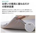 【美品：使用3回のみ】ニトリ　低反発マットレス　トッパー　シングルに関する画像です。