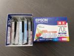 EPSON インクに関する画像です。