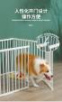 犬 ゲージ ペットサークル ケージ  ホワイト 小型・中型・大型犬用 多頭飼い 室内用 簡単組み立てに関する画像です。