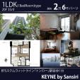 BTSトンロー駅前20階1LDK35㎡26,000バーツ