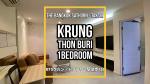 BTS Krung Thon Buri 駅徒歩2分 1Bed Roomに関する画像です。