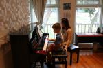 ピアノレッスン枠増加に伴い、新規生徒受付再開♪に関する画像です。