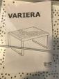 IKEA収納用品VARIERA3個セットに関する画像です。