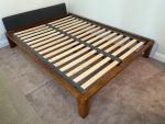 THUMA THE BED: Wooden Bed Frame (queen-size)