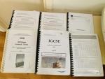 IGCSE  Oレベル過去問15冊に関する画像です。