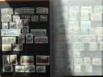世界の乗り物偉人建築物切手約350枚に関する画像です。