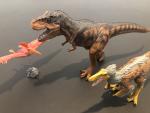 ■10ユーロ■恐竜　リナルなおもちゃ（おまけ付き）に関する画像です。
