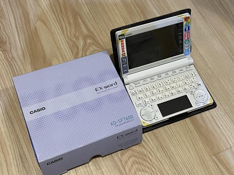 CASIO 電子辞書 XD-SF7600 - タブレット