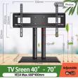 未使用品　TV stand 40-70インチ用に関する画像です。