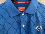 【ゴルフ】New Balance Golf  メンズ ポロシャツ 6(LL) （美品）に関する画像です。