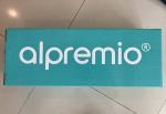 アルプレミオ 授乳シート 3Dエアーメッシュ ライトコーラルに関する画像です。