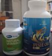 FISH OIL 新品未開封　ビタミンE無料でおつけいたしますに関する画像です。