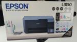 EPSON L3150 スキャナープリンター　替えインク　用紙つきに関する画像です。