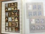 世界の様々な切手＆シート約370枚&大型アルバム付に関する画像です。