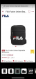 新品未使用、50%値引き、FILA バックパックに関する画像です。