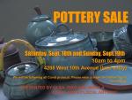 Pottery Sale!