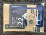 NEW: Starbucks 2022 Diary and Zip bag