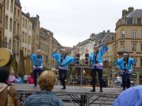 フランス・アルザス地方ロレーヌ圏で開催された阿波踊りイ...