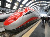 イタリアの高速鉄道「FS」と「.italo」を利用する...