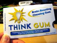 頭が良くなる！？魔法のようなガム「Think Gum」