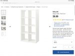 IKEA 棚に関する画像です。