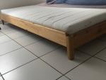 IKEA製ベッド(木枠)(3台)に関する画像です。
