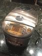 象印の炊飯器　Japanese Ricecookerに関する画像です。